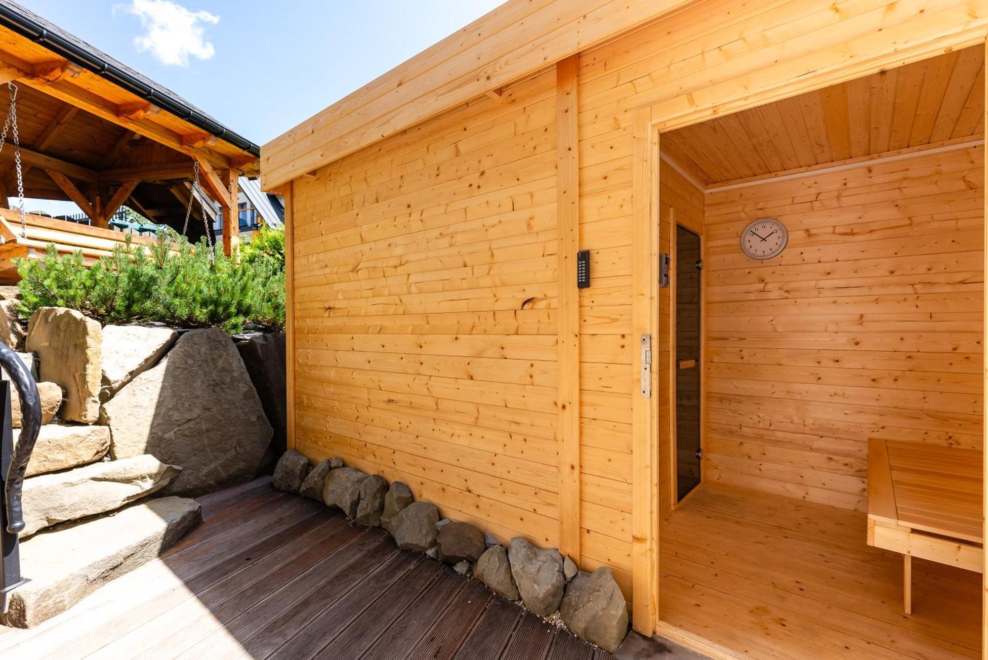 Apartamenty Rockus Lux & Spa Zakopane Kościelisko Exterior foto