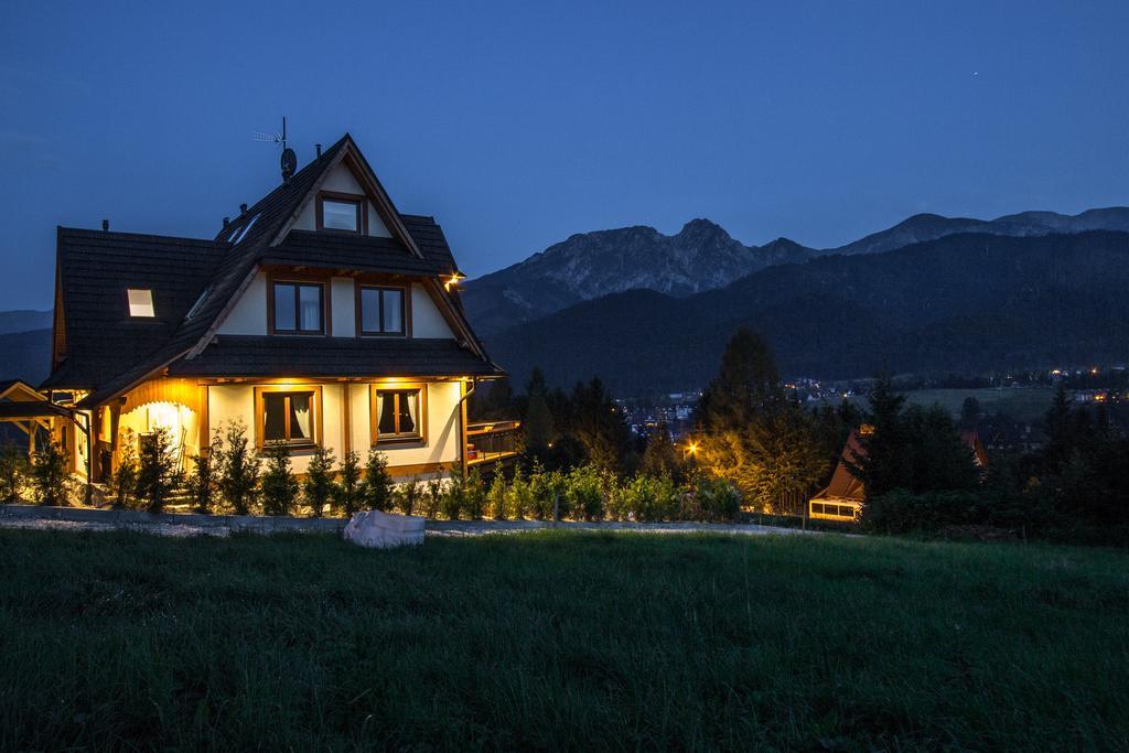 Apartamenty Rockus Lux & Spa Zakopane Kościelisko Exterior foto