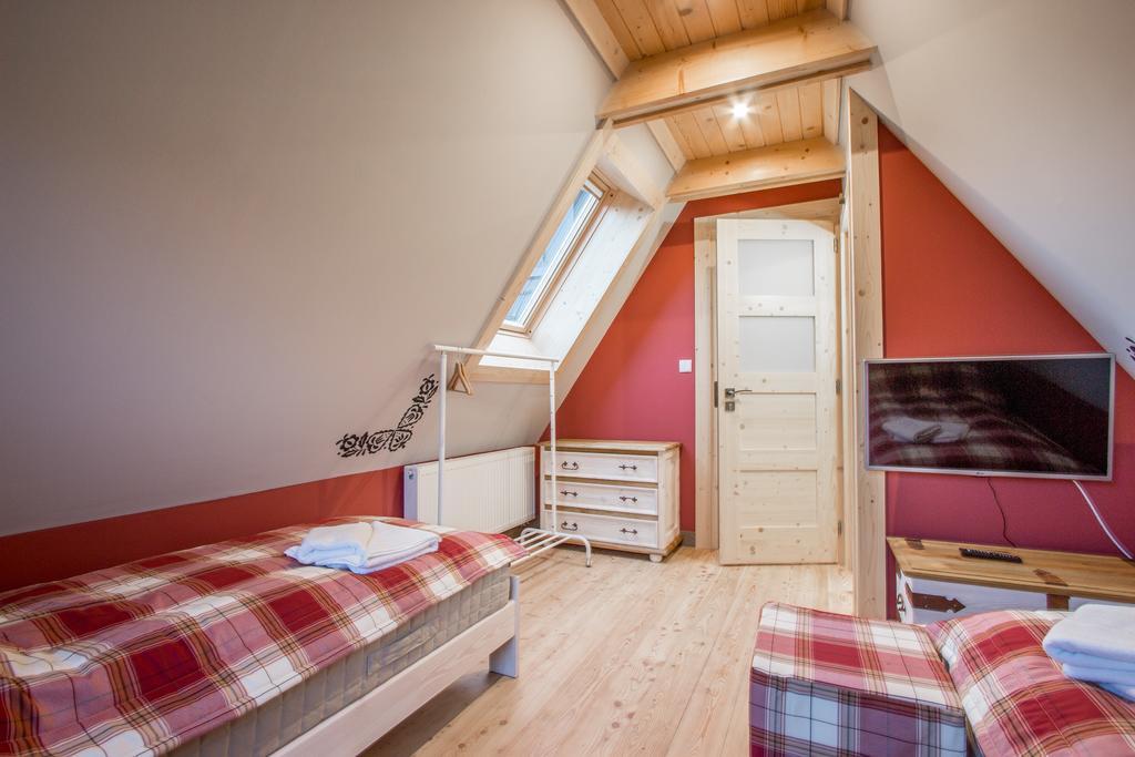 Apartamenty Rockus Lux & Spa Zakopane Kościelisko Exterior foto