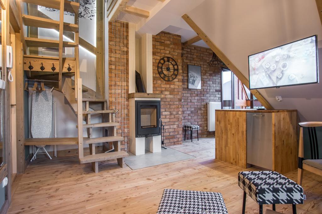 Apartamenty Rockus Lux & Spa Zakopane Kościelisko Exterior foto