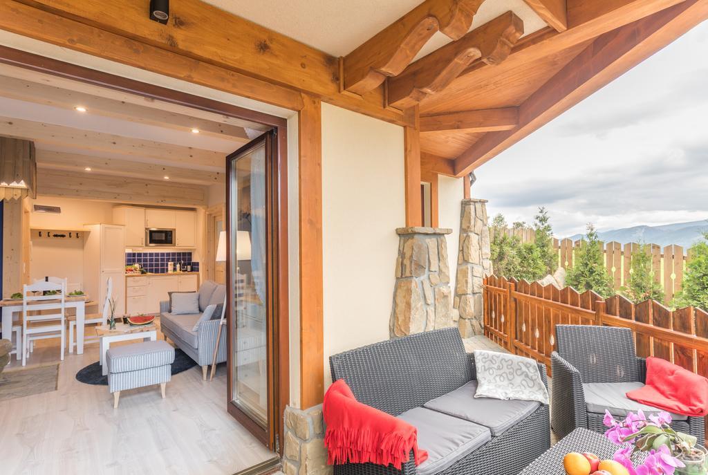 Apartamenty Rockus Lux & Spa Zakopane Kościelisko Exterior foto